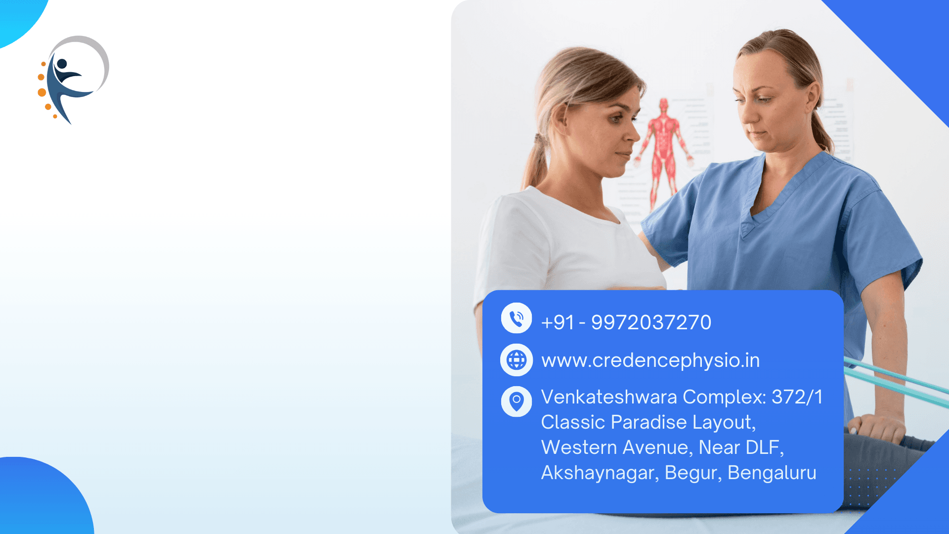 Welcome to Credence Physio Bengaluru